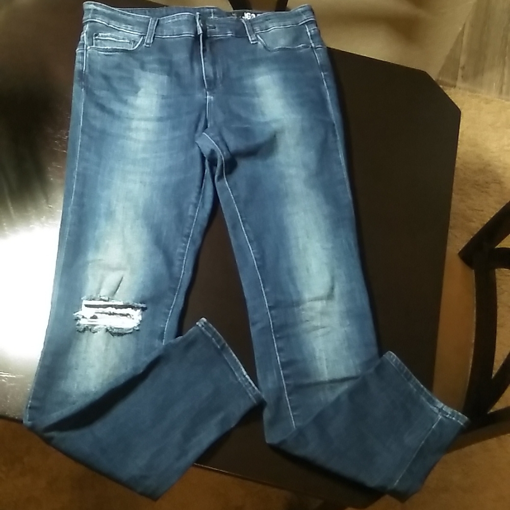Armani Exchange Super Skinny Lift-up Jeans Size 31